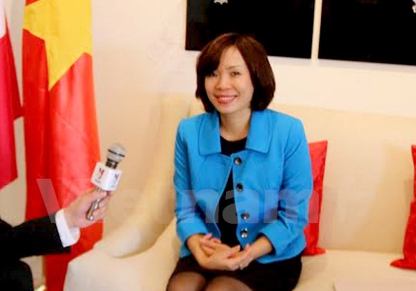 វៀតណាមបានចូលរួមវេទិការពាណិជ្ជកម្មក្រៅប្រទេសអាស៊ី-ប៉ាស៊ីហ្វិកនៅម៉ែកស៊ីក